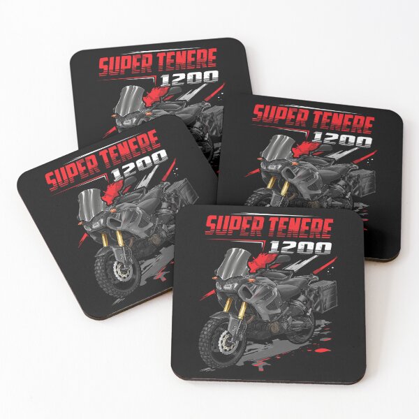 Item preview, Yamaha XT1200Z Super Ténéré 2014 (Matte Gray + Bags) for Motorcycle Riders designed and sold by MotoApparelHub.