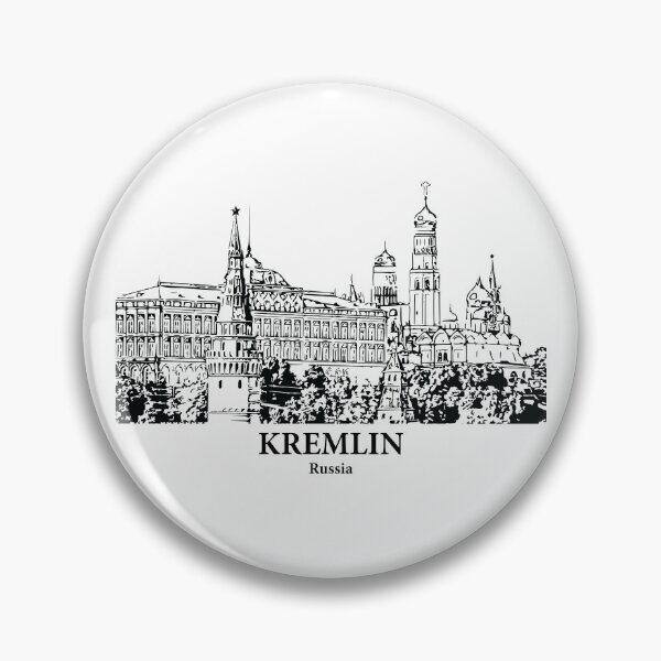 Item preview, Kremlin - Russia designed and sold by Lakeric Cityscapes.