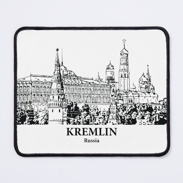 Item preview, Kremlin - Russia designed and sold by Lakeric Cityscapes.
