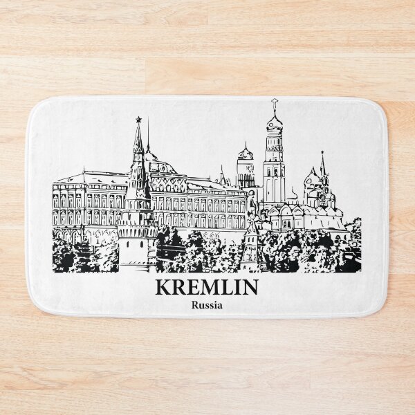 Item preview, Kremlin - Russia designed and sold by Lakeric Cityscapes.