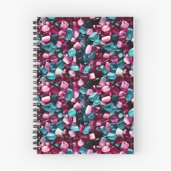 Item preview, Pink azure gems #8 designed and sold by Jirka Svetlik, Studio Illuvision.