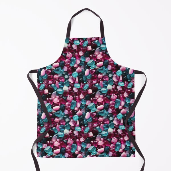 Item preview, Pink azure gems #8 designed and sold by Jirka Svetlik, Studio Illuvision.