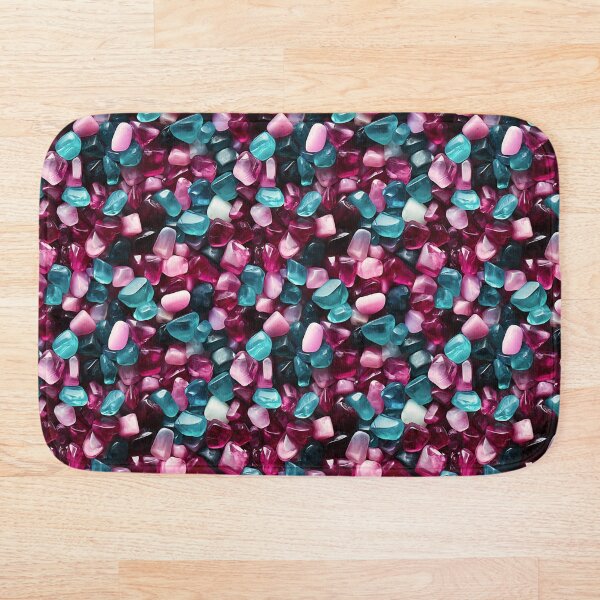 Item preview, Pink azure gems #8 designed and sold by Jirka Svetlik, Studio Illuvision.
