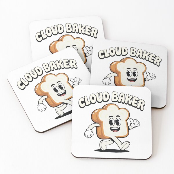 Item preview, Cloud Bread - Light and Fluffy Delights designed and sold by Mdozet.