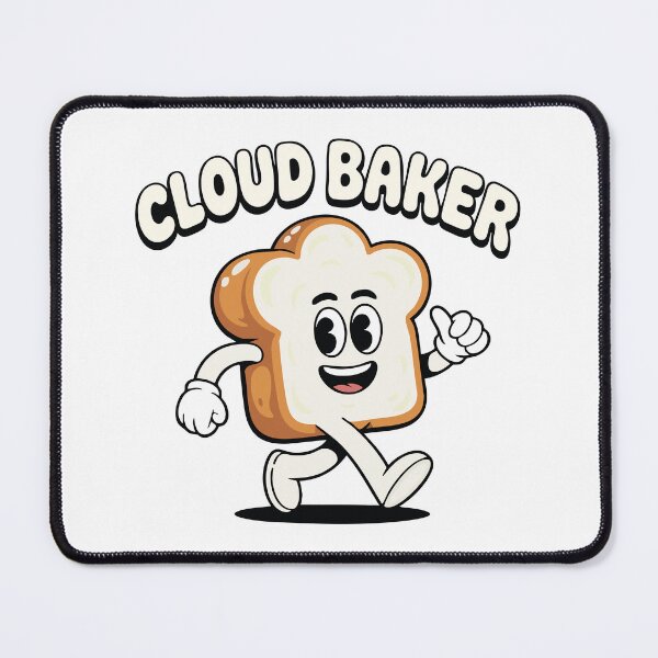 Item preview, Cloud Bread - Light and Fluffy Delights designed and sold by Mdozet.