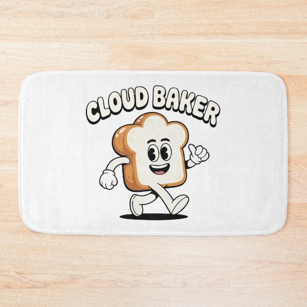 Item preview, Cloud Bread - Light and Fluffy Delights designed and sold by Mdozet.