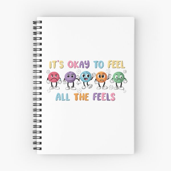 Item preview, It's Okay To Feel All The Feels, Speech Therapy, ABA Therapist, BCBA, Mental Health, RBT, AAC designed and sold by Orvista.