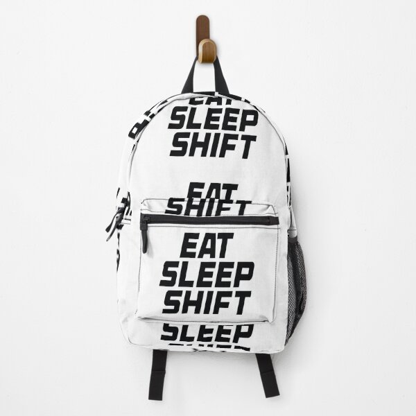 Item preview, Eat Sleep Shift designed and sold by the-craft-shop.