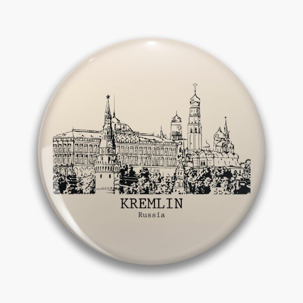 Item preview, Kremlin - Russia designed and sold by Lakeric Cityscapes.