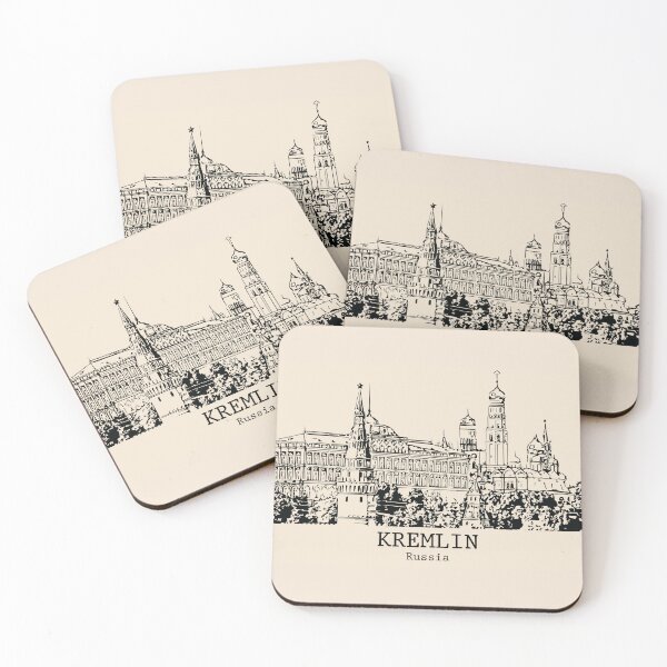 Item preview, Kremlin - Russia designed and sold by Lakeric Cityscapes.