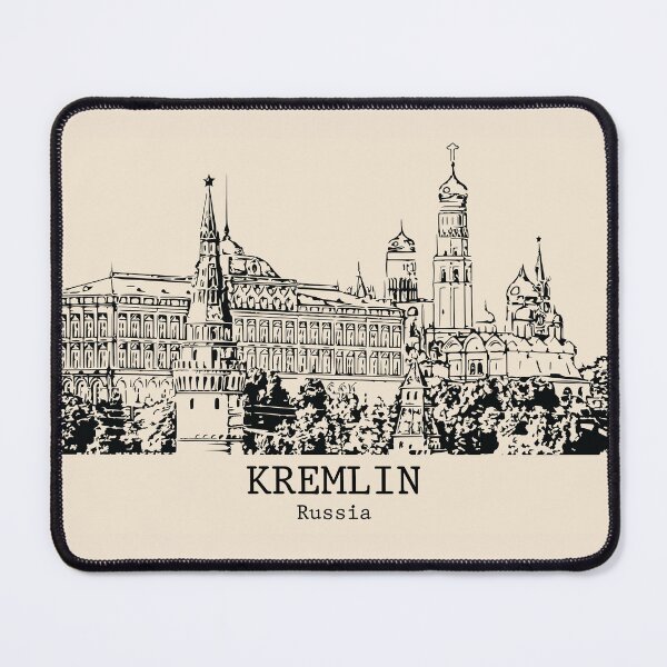 Item preview, Kremlin - Russia designed and sold by Lakeric.