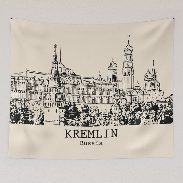 Item preview, Kremlin - Russia designed and sold by Lakeric Cityscapes.