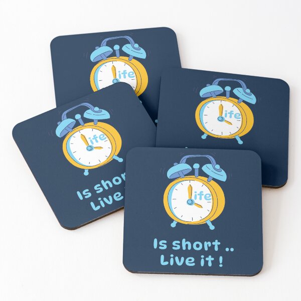 Item preview, Life's Alarm: Wake Up and Live designed and sold by NurzZz73.