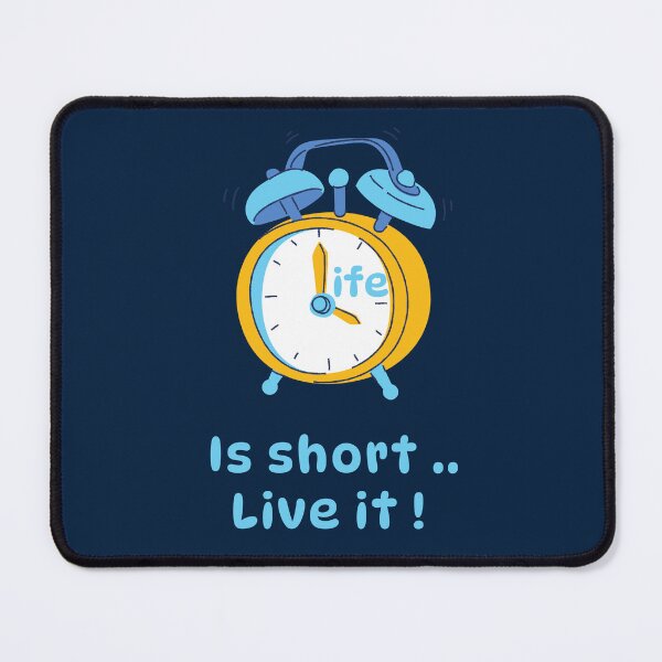 Item preview, Life's Alarm: Wake Up and Live designed and sold by NurzZz73.