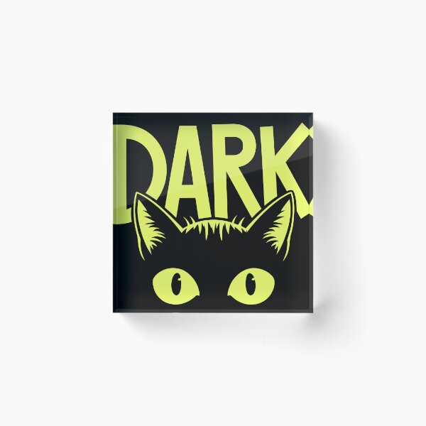 Item preview,  "Mysterious Dark Cat Vibes ???" designed and sold by trixxcreative.