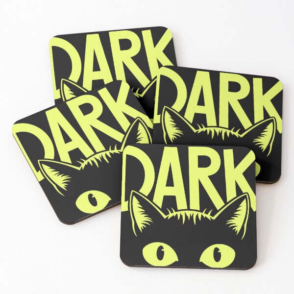 Item preview,  "Mysterious Dark Cat Vibes ???" designed and sold by trixxcreative.