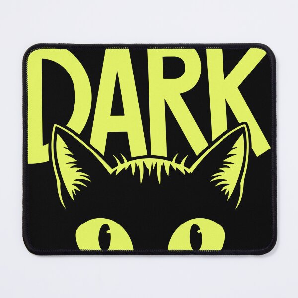 Item preview, "Mysterious Dark Cat Vibes ???" designed and sold by trixxcreative.