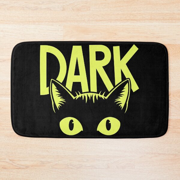 Item preview,  "Mysterious Dark Cat Vibes ???" designed and sold by trixxcreative.