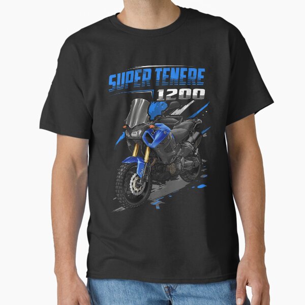 Item preview, Yamaha XT1200Z Super Ténéré 2014 (Team Yamaha Blue) for Motorcycle Riders designed and sold by MotoApparelHub.