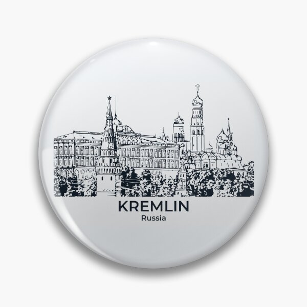 Item preview, Kremlin - Russia designed and sold by Lakeric Cityscapes.