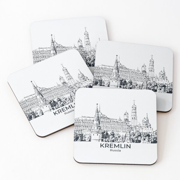 Item preview, Kremlin - Russia designed and sold by Lakeric Cityscapes.