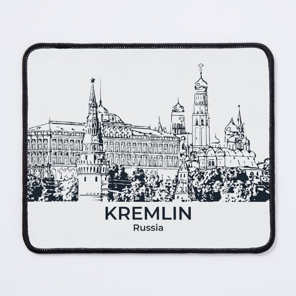 Item preview, Kremlin - Russia designed and sold by Lakeric Cityscapes.