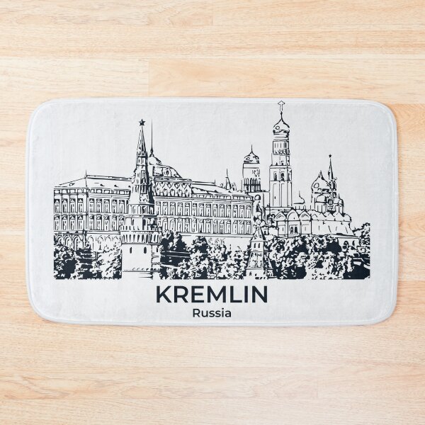 Item preview, Kremlin - Russia designed and sold by Lakeric Cityscapes.