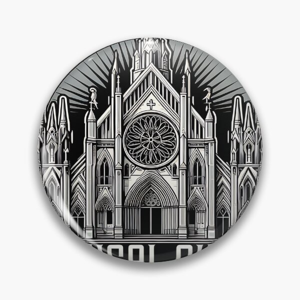 Aperçu de l'œuvre église épiscopale créée et vendue par NCNGDESIGN.