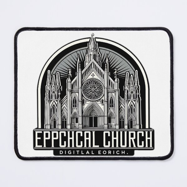 Item preview, episcopal church designed and sold by NCNGDESIGN.