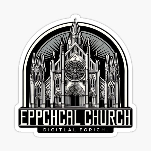 Item preview, episcopal church  designed and sold by NCNGDESIGN.