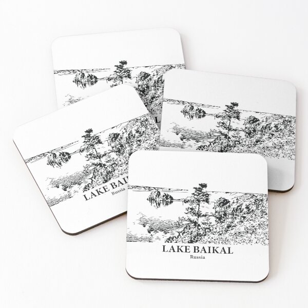 Item preview, Lake Baikal - Russia designed and sold by Lakeric Cityscapes.