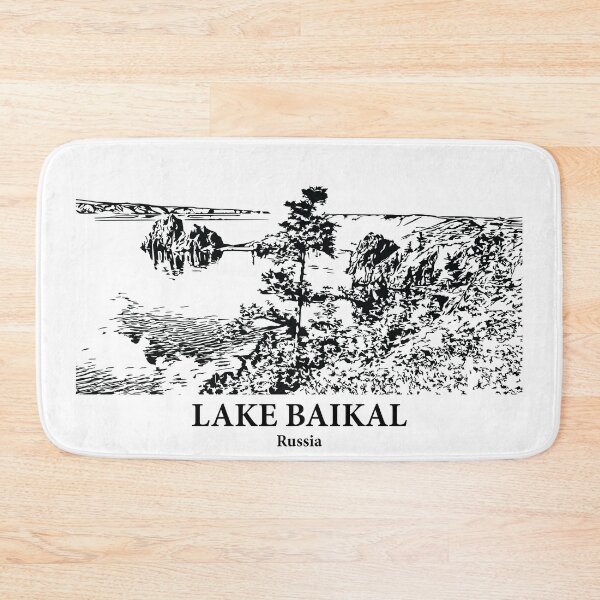 Item preview, Lake Baikal - Russia designed and sold by Lakeric Cityscapes.