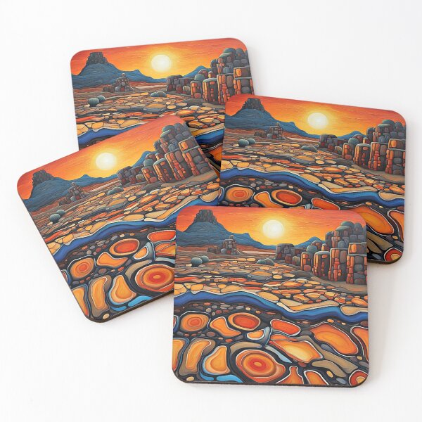 Item preview, Rocky Desert 4 designed and sold by George Hutton Hunter.
