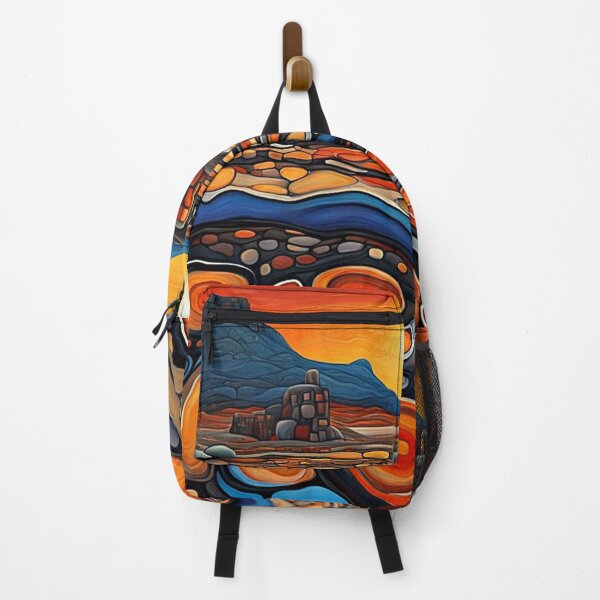 Item preview, Rocky Desert 4 designed and sold by George Hutton Hunter.