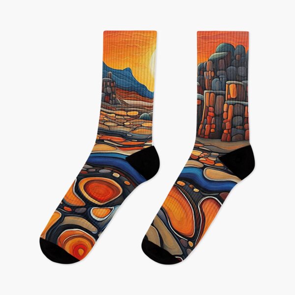 Item preview, Rocky Desert 4 designed and sold by George Hutton Hunter.