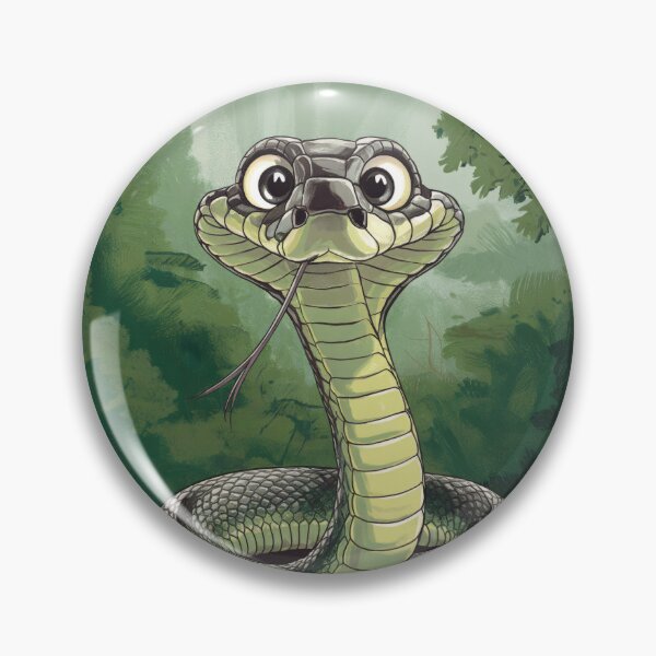 Item preview, La Serpiente (The Snake) Lotería Card 65 designed and sold by matteflor.
