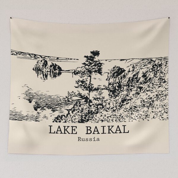 Item preview, Lake Baikal - Russia designed and sold by Lakeric Cityscapes.
