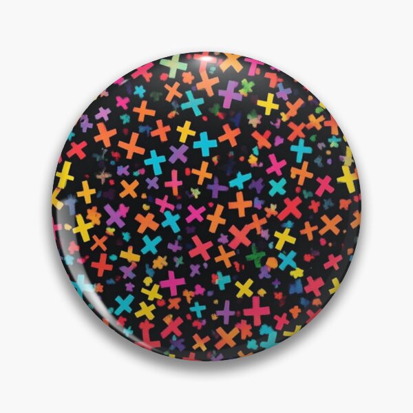 Artikelvorschau, Joyful Crosses: Vibrant Pattern for Planners & Phone Cases entworfen und verkauft von gods-art-25.