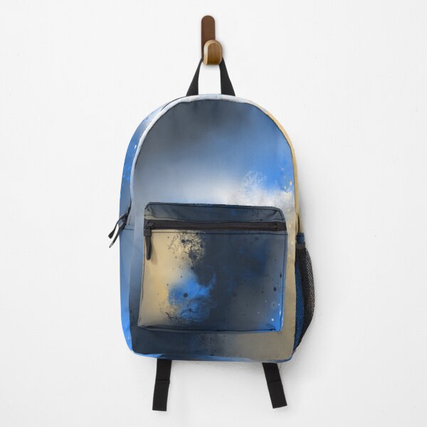 Item preview, Harmonic Blue - Blue Abstract designed and sold by Joey Santiago.