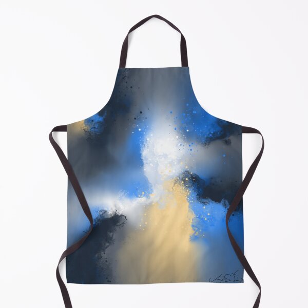 Item preview, Harmonic Blue - Blue Abstract designed and sold by Joey Santiago.