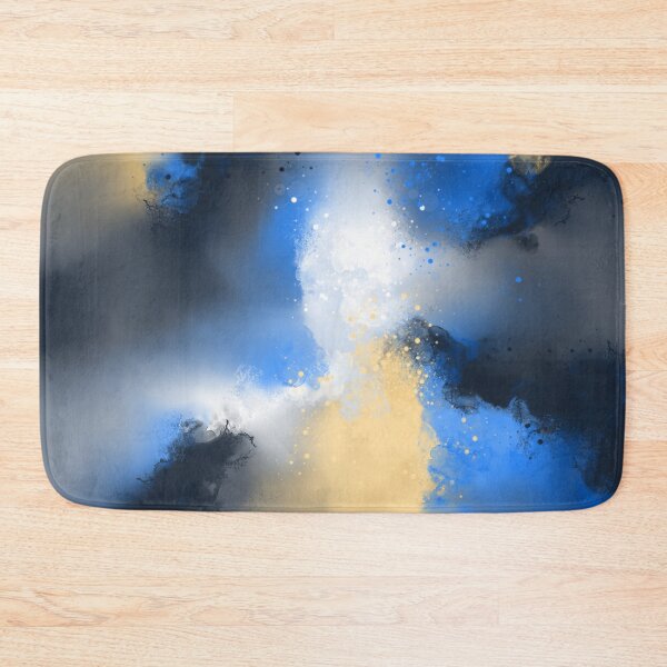 Item preview, Harmonic Blue - Blue Abstract designed and sold by Joey Santiago.