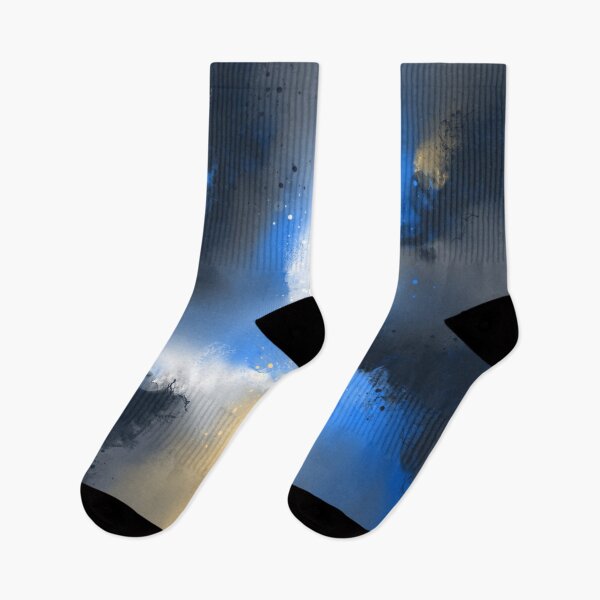 Item preview, Harmonic Blue - Blue Abstract designed and sold by Joey Santiago.