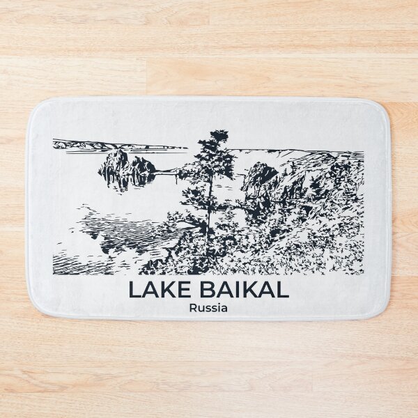 Item preview, Lake Baikal - Russia designed and sold by Lakeric Cityscapes.