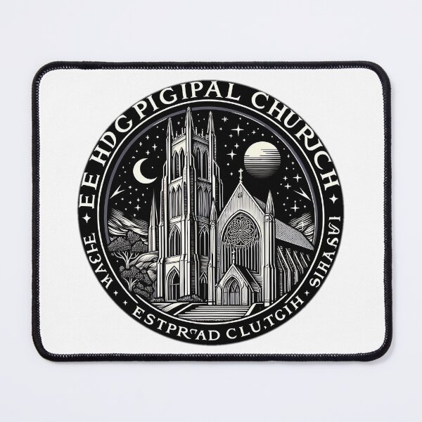 Item preview, episcopal church designed and sold by NCNGDESIGN.