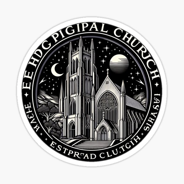 Item preview, episcopal church  designed and sold by NCNGDESIGN.
