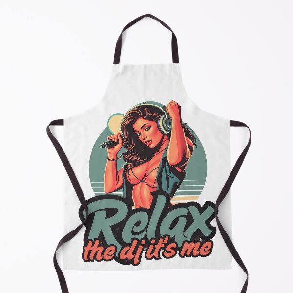 Item preview, RELAX THE DJ ITS ME designed and sold by lebarbu.