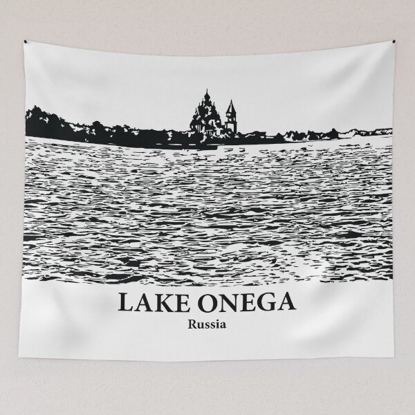 Item preview, Lake Onega - Russia designed and sold by Lakeric.