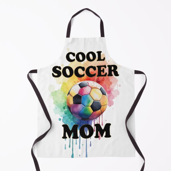 Item preview, The Cool Soccer Mom with Art Cloud Splat pattern designed and sold by GreyMoonForest.