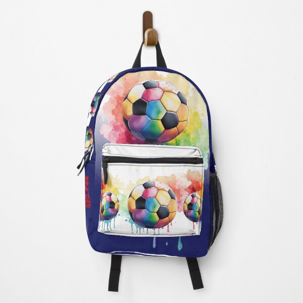 Item preview, The Cool Soccer Mom with Art Cloud Splat pattern designed and sold by GreyMoonForest.