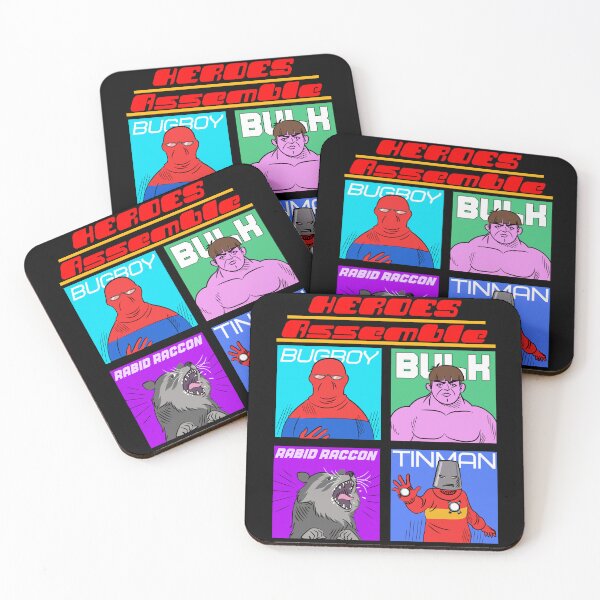 Item preview, Funny Heroes Assemble Parody designed and sold by legendaryskins.